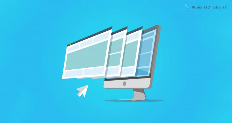why is website re designing necessary to be ahead of the competition~21