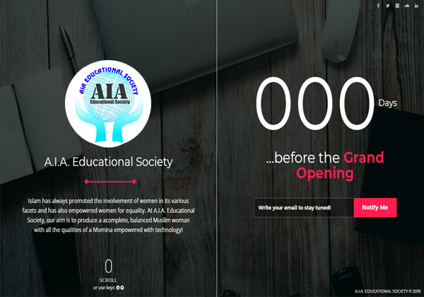A.I.A. Educational Society