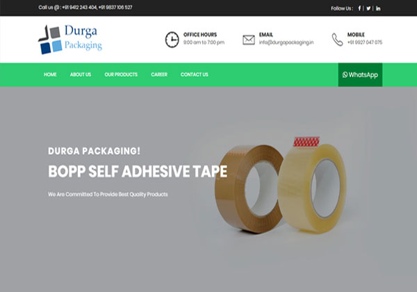 Durga Packaging