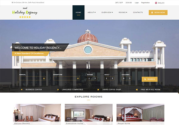holiday regency moradabad