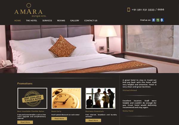 Amara Boutique Hotel