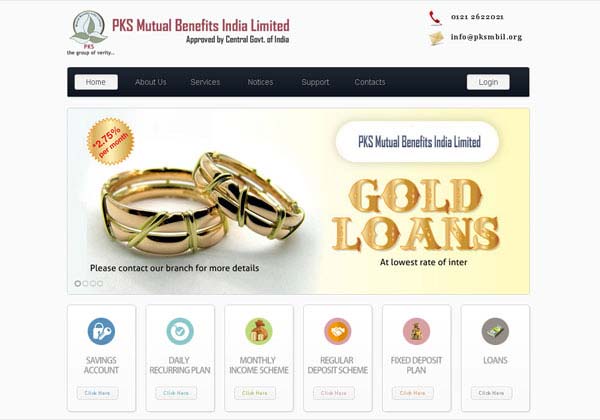 PKS Mutual Benefits India Limited