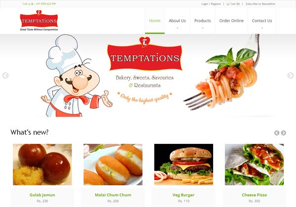 Temptations India