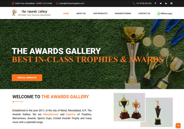 The Awards Gallery