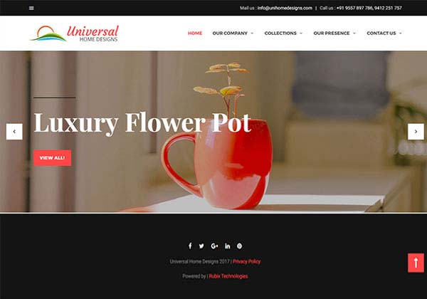 Universal Home Designs