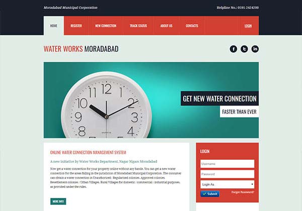 Water Works Moradabad