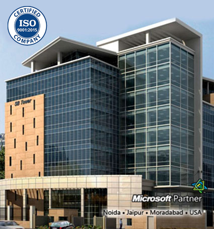 Our corporate office at Sec-16A, Noida